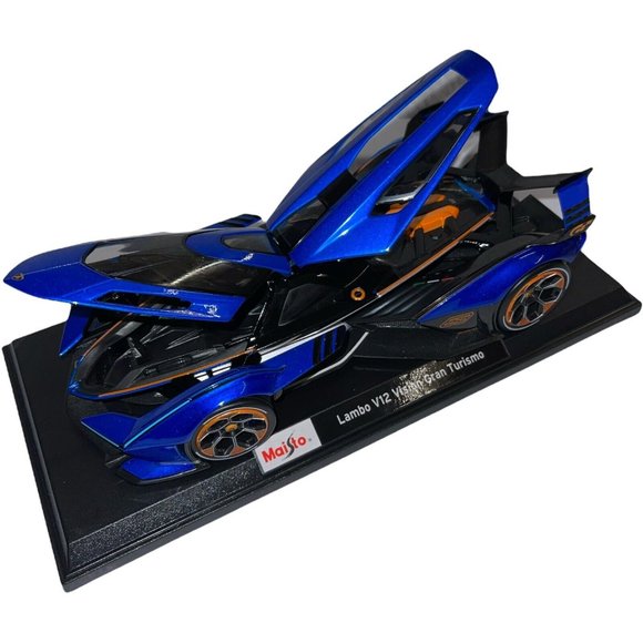 Maisto 1/18 Scale Diecast metal Lambo V12 Vision Gran Turismo Special Edition - Picture 3 of 12